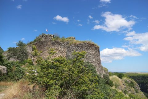 Spektakulär: Die mittelalterliche Festung von Samshvilde.