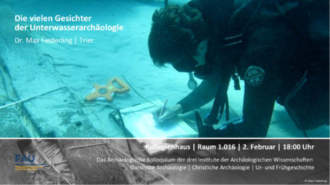 Zum Artikel "Das Archäologische Kolloquium am 02.02.2023 – Unterwasserarchäologie"