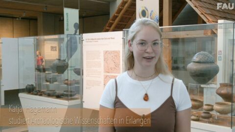 Zum Artikel "Archäologie in 2 Minuten – Neuer Beitrag von uns im FAU-TV"