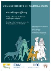 Zur Seite: Neugestaltung der Urgeschichte im Historischen Museum Cadolzburg